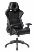Кресло игровое компьютерное VIKING Викинг 5 AERO до 150 кг, game, иск. кожа, черный