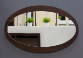 Зеркало овальное настенное Модена М 12, Заречье М12, 88*56 см
