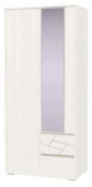 Шкаф  2-х дверный (гардероб) с зеркалом АДЕЛИНА ГК 4-4831