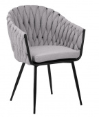 Кресло DOBRIN MATILDA  интерьерное дизайнерское  LM 9691 Ткань  Цвет на выбор 