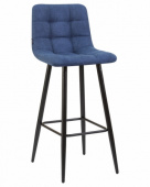 Барный стул на ножках DOBRIN NICOLE  кресло велюр LML 8078 цвет на выбор 