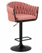 Барный стул  DOBRIN LEON LM 9690 ткань, цвет на выбор