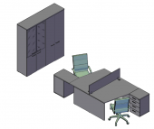 Набор мебели для офиса XTEN 2