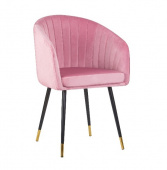 Кресло интерьерное  DOBRIN MARY дизайнерское LM 7305 велюр  Цвет на выбор 