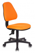 Кресло детское ортопедическое  KD / КД 4 Бюрократ оранжевый
