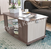 Журнальный стол с мини-баром ГЕРДА ГК 6-0222, 90*55*47 см