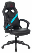 Кресло игровое Zombie DRIVER для геймеров Зомби game, кожа, цвет на выбор