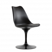 Кресло вращающееся Tulip style  N 8 / LMZL PP635E черный крутящееся