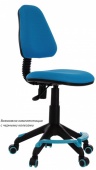 Кресло детское с подставкой Бюрократ KD / КД 4 F цвет на выбор