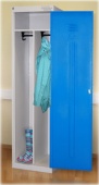 Металлический шкаф для одежды (эконом) ШРЭК 21-530 