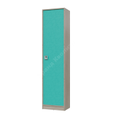 Шкаф пенал с полками 1 дверь СИТИ ГК 6-9412, 50 см