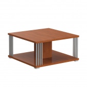 Журнальный стол квадратный Coffee СТ 880, цвет на выбор, 80*80см