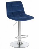 Барный стул DOBRIN TAILOR  кресло LM 5017 цвет на выбор велюр / кожа