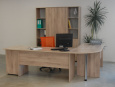 Дуб Кронберг – новый декор офисной мебели Референт