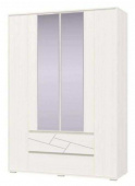 Шкаф  4-х дверный (гардероб) с зеркалом АДЕЛИНА ГК 4-4833