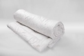 одеяло стеганое "ЭКОНОМ" теплое, полиэстер, размер на выбор