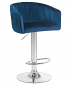Барный стул  DOBRIN DARCY кресло LM 5025 велюр, цвет на выбор