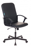 Кресло офисное Бюрократ CH 551 с разборной металлической крестовиной, черный