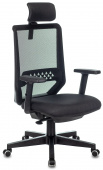 Кресло руководителя EXPERT Бюрократ Эксперт, компьютерное, сетка, черный
