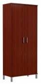 Шкаф высокий с глухими дверьми с полками BORN Борн  В 430.6, цвет на выбор, 90*43 см