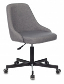Кресло компьютерное CH 340 офисное Бюрократ, мокрый грифель: серый 