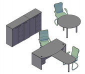Набор мебели для офиса XTEN 3