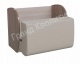 Диван - банкетка ФОКУС ГК 2-4202 с ящиком для хранения, длина  65 см, цвет на выбор