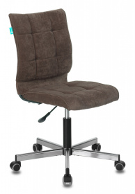 Кресло компьютерное Бюрократ CH 330 М VELVET вельвет коричневый