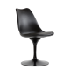 Кресло вращающееся Tulip style  N 8 черный крутящееся