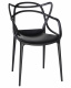 Стул обеденный МАСТЕРС  LMZL PP 601 пластиковый Кресло DOBRIN MASTERS стопирующийся, цвет на выбор