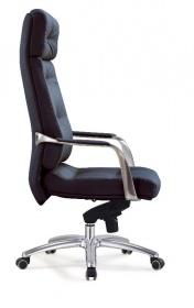 Кресло руководителя Бюрократ DAO (ДАО) кожа современного дизайна