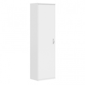 Шкаф для одежды Гардероб 1-дверный Imago White ГБ 1, белый, 55*36см 