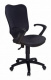 Кресло офисное компьютерное Бюрократ CH 540 AXSN эргономичное, ткань