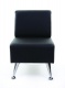 Кресло - Одноместный модуль CHAIRMAN Лайт, экокожа, цвет на выбор