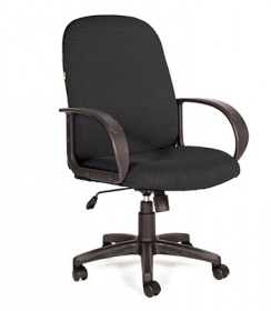 Кресло компьютерное CHAIRMAN СН 279 M JP низкая спинка ткань