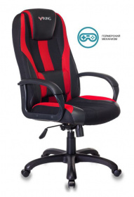 Кресло игровое компьютерное Викинг 9 Бюрократ VIKING-9 для геймеров Game красный