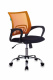 Кресло офисное эргономичное СН 695 N/SL компьютерное хром Бюрократ, цвет на выбор 