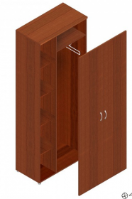 Шкаф гардероб для одежды комбинированный Референт РШ 8