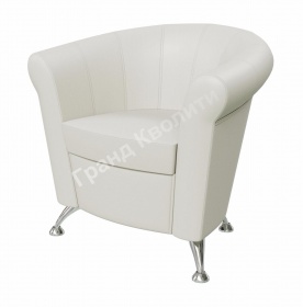 Банкетка - кресло ЛАГУНА ГК 6-5116, цвет на выбор: бордо/беж/корич/кофе