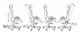 Кресло игровое компьютерное ВИКИНГ ЗОМБИ Zombie LT15 VIKING KNIGHT Fabric Light 15 для геймеров  game СУПЕРВЕС ткань  МАЛИНОВЫЙ
