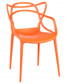 Стул обеденный МАСТЕРС  LMZL PP 601 пластиковый Кресло DOBRIN MASTERS стопирующийся, цвет на выбор