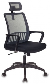 Кресло компьютерное Бюрократ MC 201 Н с подголовником, цвет на выбор