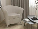 Банкетка  кресло ЛАГУНА ГК 6-5116 ТК, ткань цвет на выбор: бордо/беж/корич/кофе