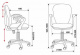 Кресло офисное Бюрократ CH 513 AXN современного дизайна, ткань