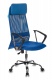 Кресло компьютерное Бюрократ KB КВ 6N/SL хром, сетка, цвет на выбор
