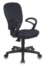 Кресло офисное Бюрократ CH 513 AXN современного дизайна, ткань