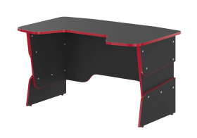 Стол для компьютера для геймеров SKILL STG 1385 красный /компьютерный стол СКИЛЛ