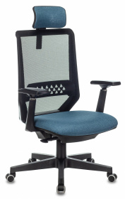Кресло руководителя EXPERT Бюрократ Эксперт, компьютерное, сетка, цвет на выбор