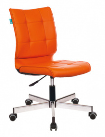 Кресло офисное без подлокотников Бюрократ CH 330 М эко кожа, цвет на выбор