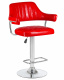 Барный стул DOBRIN CHARLY кресло с подлокотниками  ЧЕРОКИ LM 5019 кожа, цвет на выбор